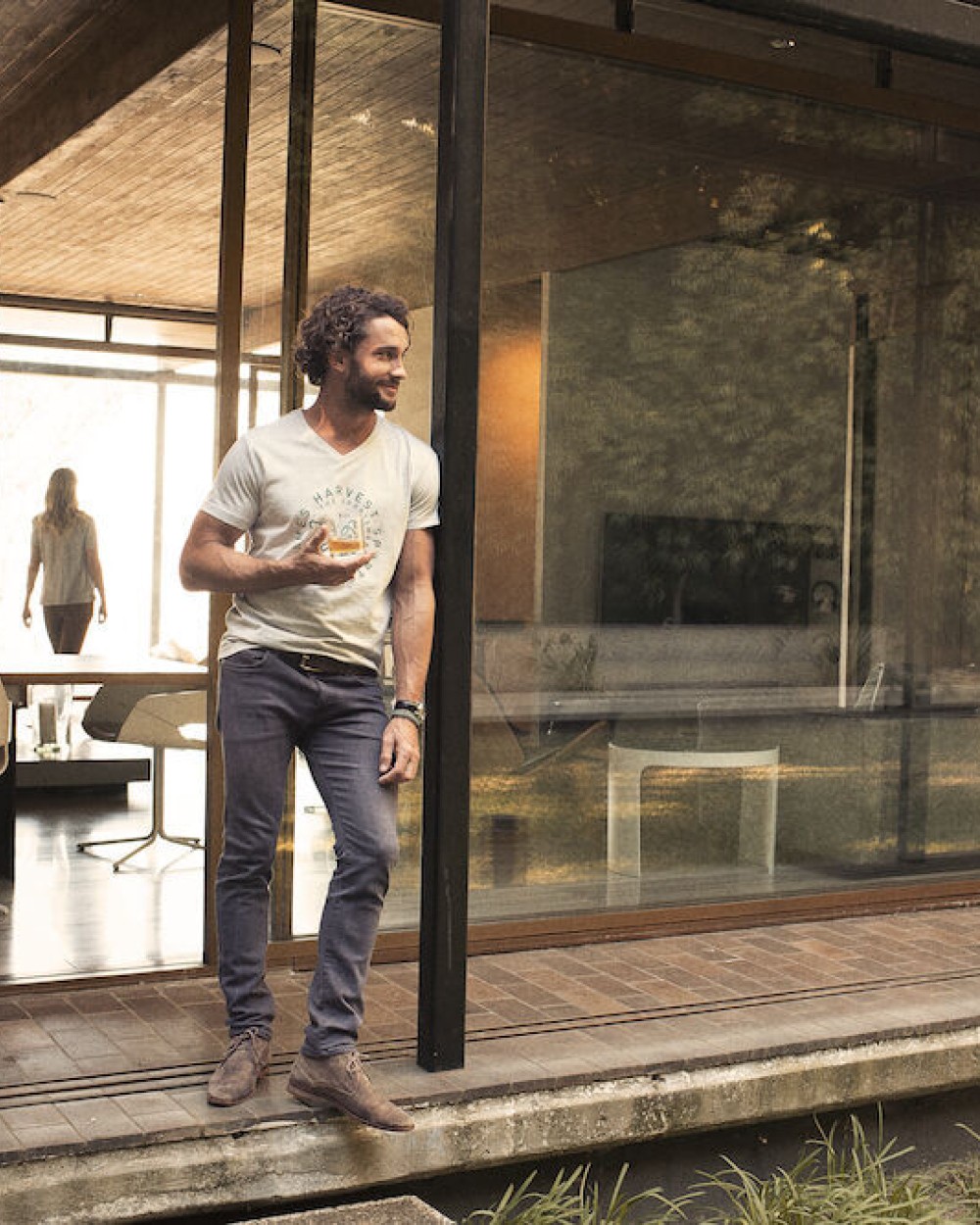 T-Shirts personnalisable JAMES-HARVEST American V
T-Shirt Hommes