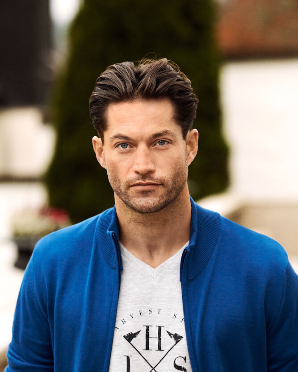 T-Shirts personnalisable JAMES-HARVEST American V
T-Shirt Hommes