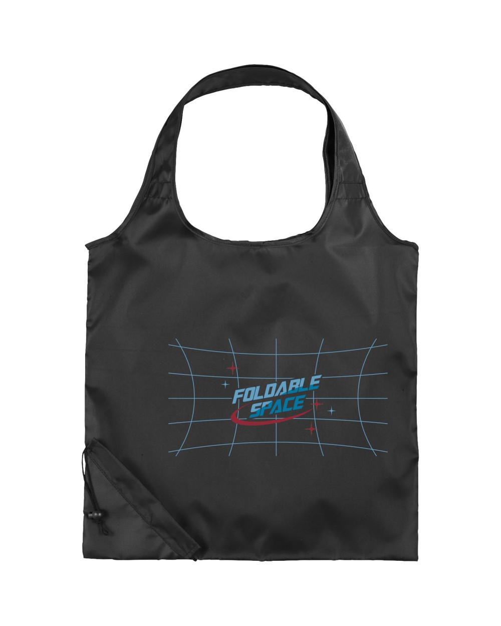 Sacs & Bagagerie personnalisable 4DO Sac shopping pliable Bungalow 7L