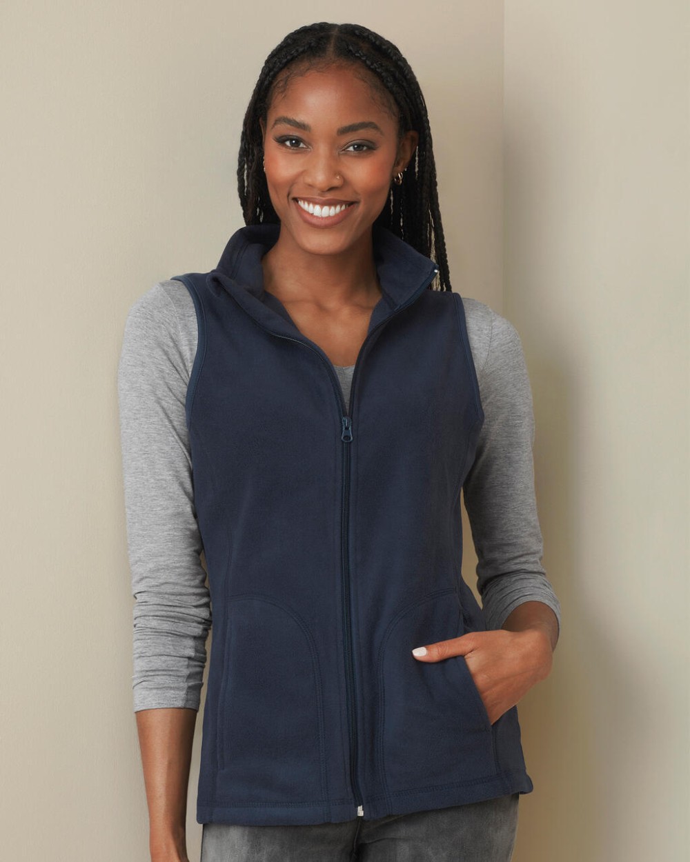 STEDMAN Fleece Vest Women Polar Fleeces personalisierbar