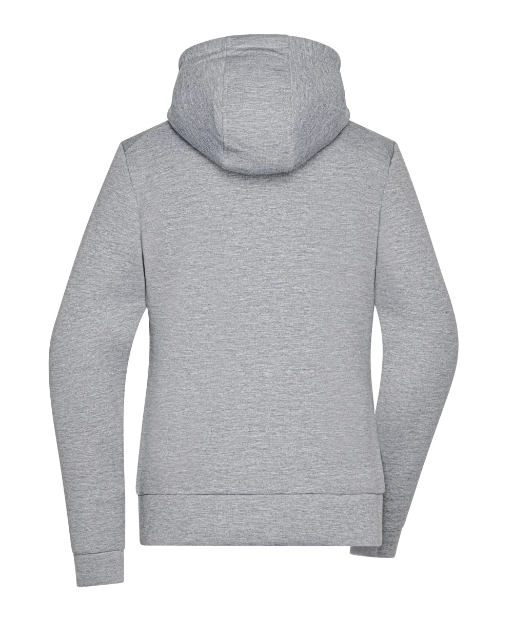 Vestes personnalisable JAMES & NICHOLSON Ladies` Hooded Jacket