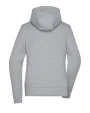 Vestes personnalisable JAMES & NICHOLSON Ladies` Hooded Jacket