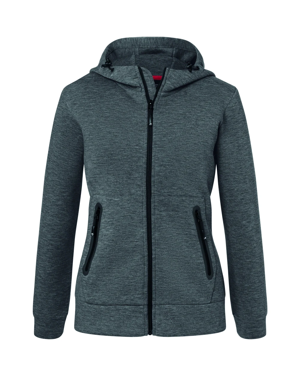 Vestes personnalisable JAMES & NICHOLSON Ladies` Hooded Jacket