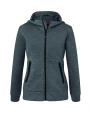 Jassen JAMES & NICHOLSON Ladies` Hooded Jacket voor bedrukking &amp; borduring