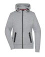 Jassen JAMES & NICHOLSON Ladies` Hooded Jacket voor bedrukking &amp; borduring