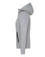 JAMES & NICHOLSON Ladies` Hooded Jacket Jacken personalisierbar