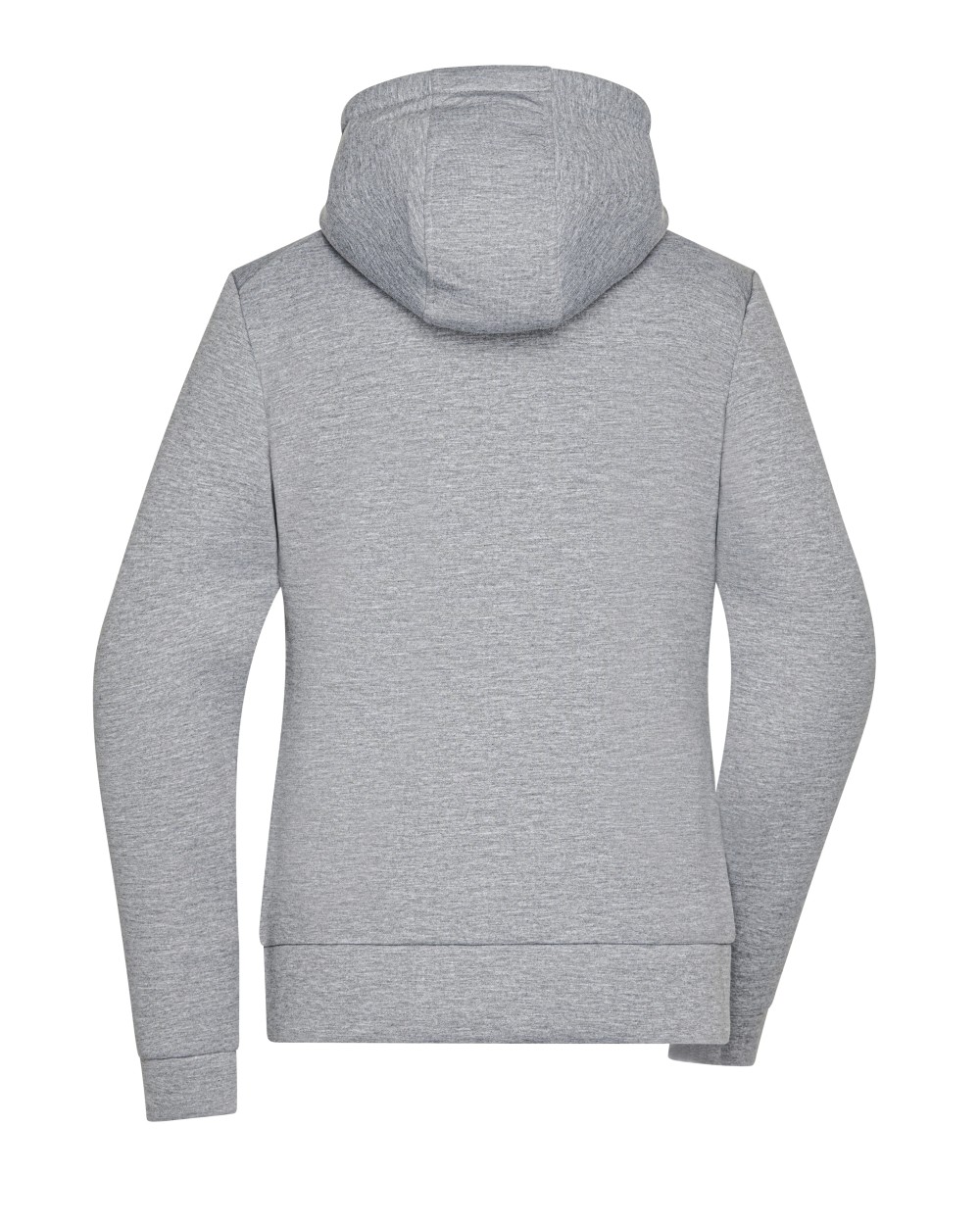 JAMES & NICHOLSON Ladies` Hooded Jacket Jacken personalisierbar