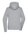 JAMES & NICHOLSON Ladies` Hooded Jacket Jacken personalisierbar