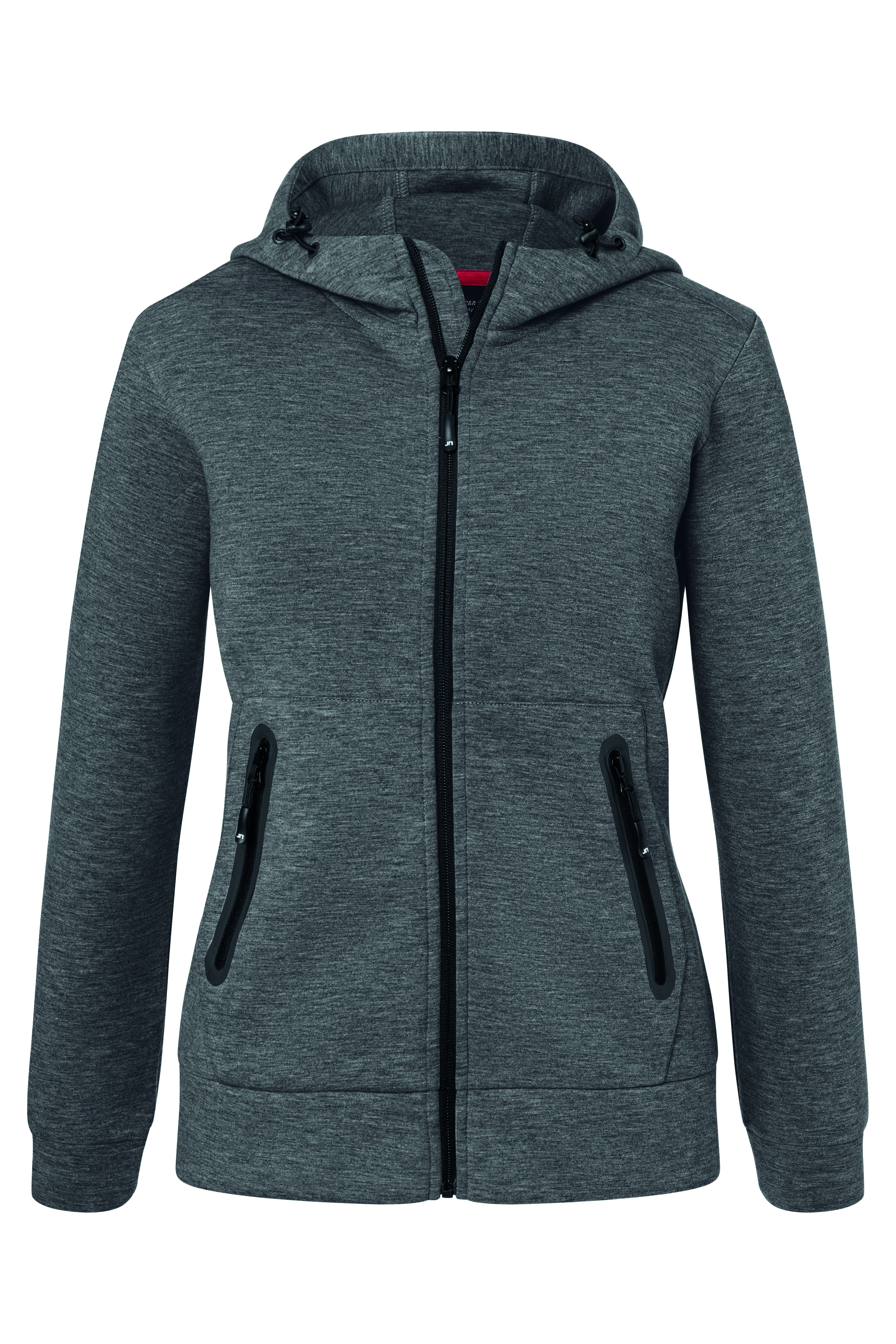 Jassen JAMES & NICHOLSON Ladies` Hooded Jacket voor bedrukking &amp; borduring
