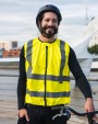 Gilets de sécurité personnalisable KORNTEX Hi-Vis Biker Vest "Schleiz"