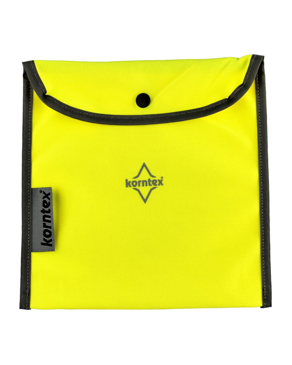 Fluo vestjes KORNTEX Hi-Vis Biker Vest "Schleiz" voor bedrukking &amp; borduring