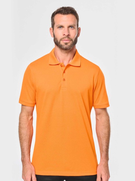 Polos à personnaliser WK. DESIGNED TO WORK Polo manches courtes homme 