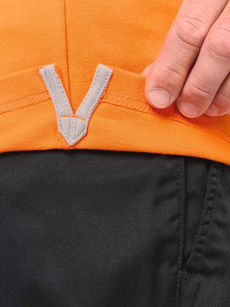 Polos à personnaliser WK. DESIGNED TO WORK Polo manches courtes homme 