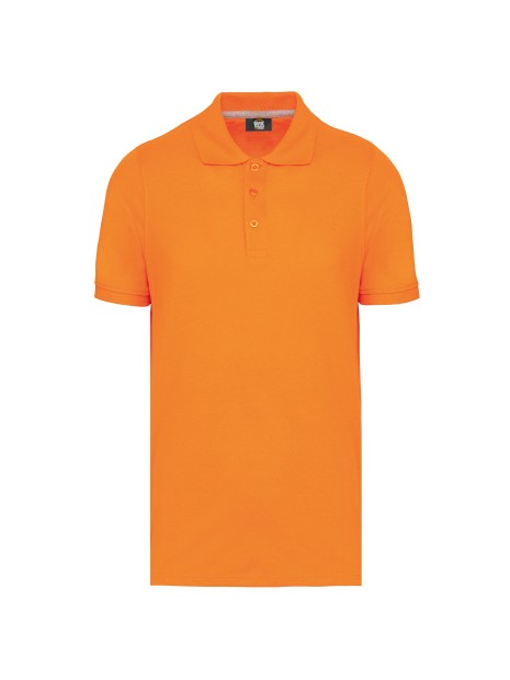 WK. DESIGNED TO WORK Polo manches courtes homme /api/colors/d51260d5-b263-4200-988d-ee19f414959e personnalisable