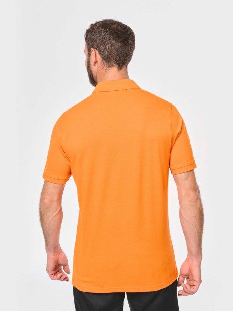 Polos à personnaliser WK. DESIGNED TO WORK Polo manches courtes homme 
