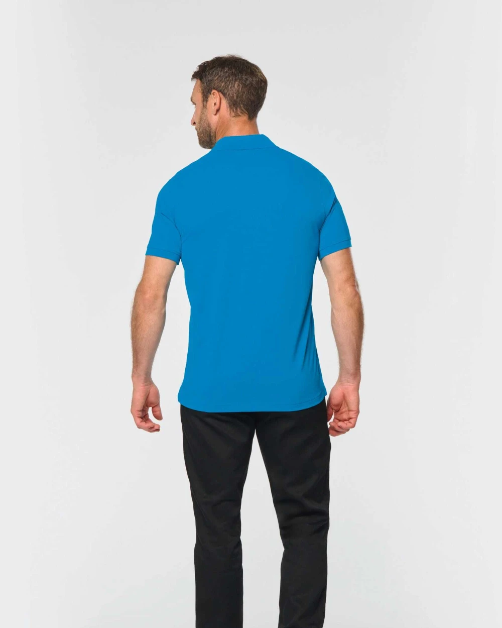 WK. DESIGNED TO WORK Kurzarm-Polohemd Poloshirts personalisierbar