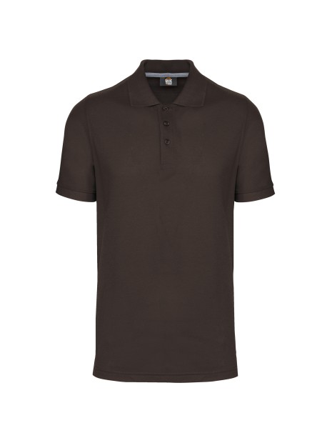 WK. DESIGNED TO WORK Polo manches courtes homme /api/colors/b1e9730e-2307-4dc6-a97e-0dcccdb1ecfa personnalisable