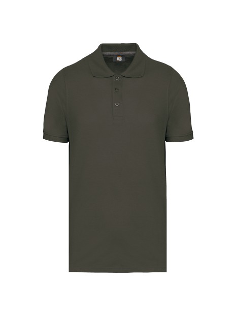 WK. DESIGNED TO WORK Polo manches courtes homme /api/colors/7d4189a1-61a3-430b-83e5-a3a6fe159806 personnalisable