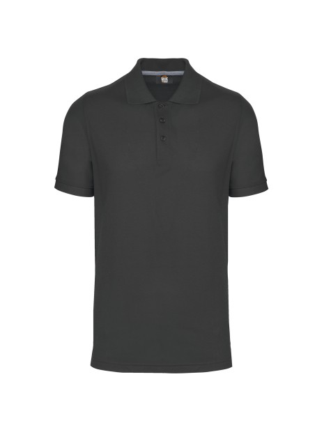 WK. DESIGNED TO WORK Polo manches courtes homme /api/colors/3664e9be-231a-44a8-bacd-707b001b474c personnalisable