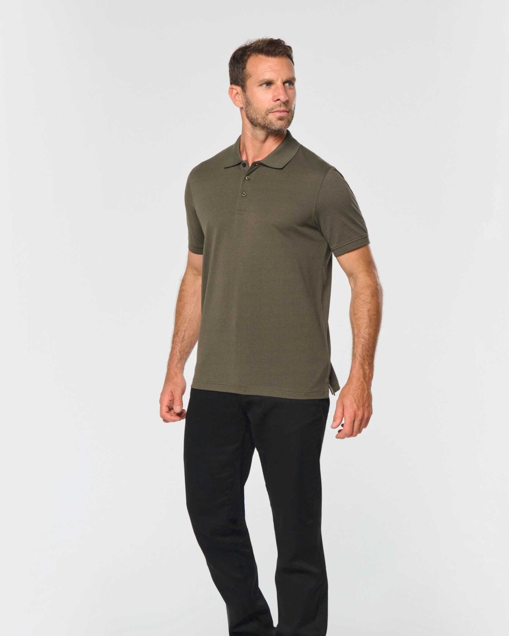 WK. DESIGNED TO WORK Kurzarm-Polohemd Poloshirts personalisierbar