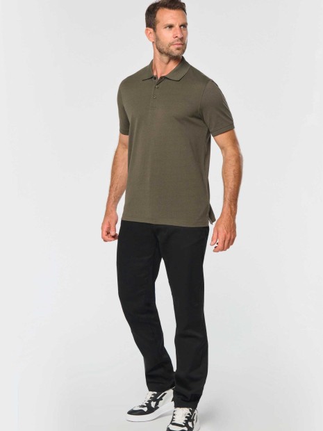 Polos à personnaliser WK. DESIGNED TO WORK Polo manches courtes homme 