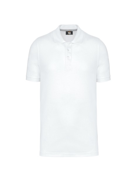 WK. DESIGNED TO WORK Polo manches courtes homme /api/colors/7a92cd2d-10d2-40b4-928b-296bb7487506 personnalisable