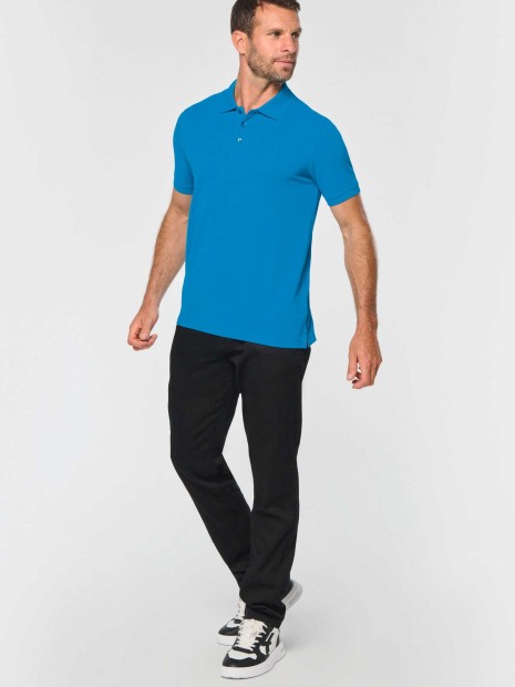 Polos à personnaliser WK. DESIGNED TO WORK Polo manches courtes homme 