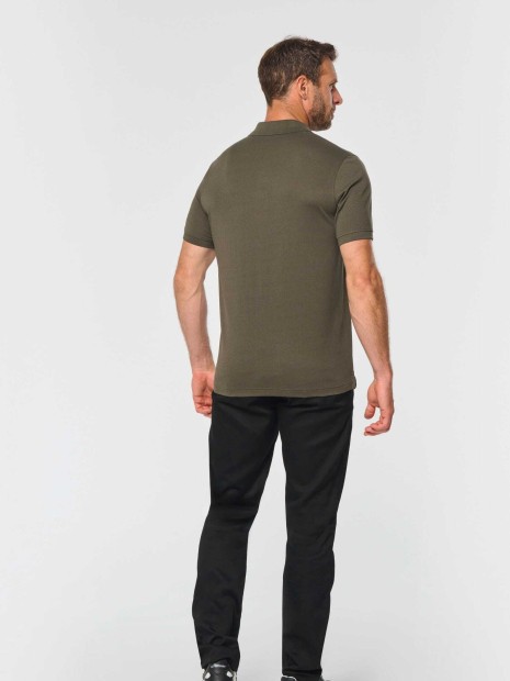 Polos à personnaliser WK. DESIGNED TO WORK Polo manches courtes homme 