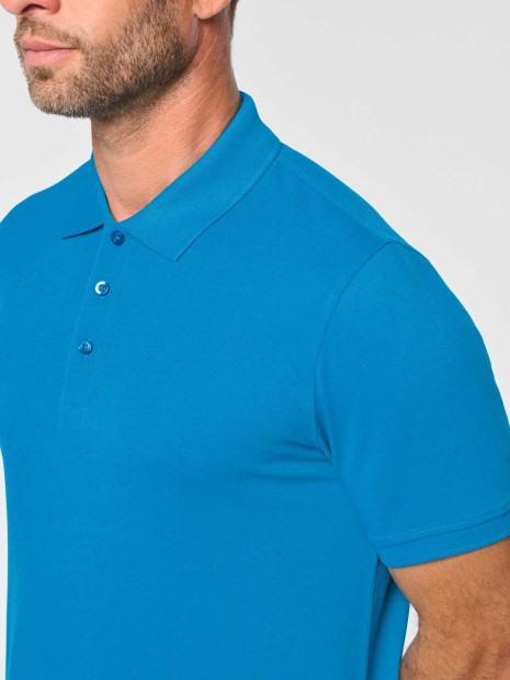 Polos à personnaliser WK. DESIGNED TO WORK Polo manches courtes homme 