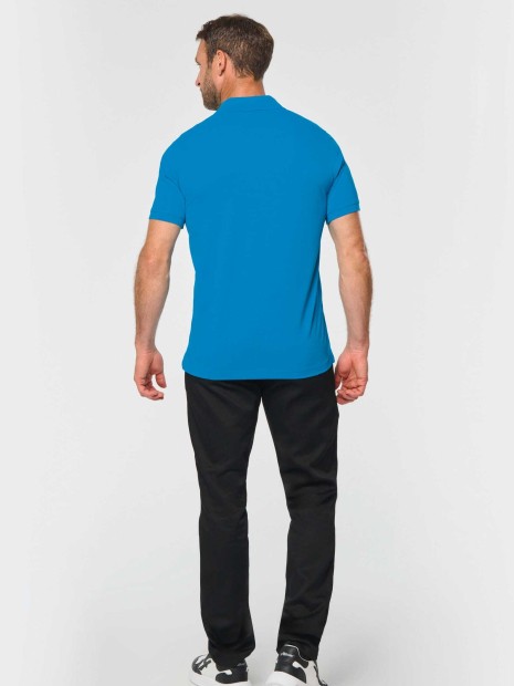 Polos à personnaliser WK. DESIGNED TO WORK Polo manches courtes homme 