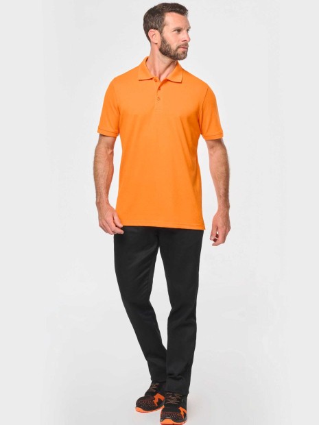 Polos à personnaliser WK. DESIGNED TO WORK Polo manches courtes homme 