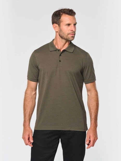 Polos à personnaliser WK. DESIGNED TO WORK Polo manches courtes homme 