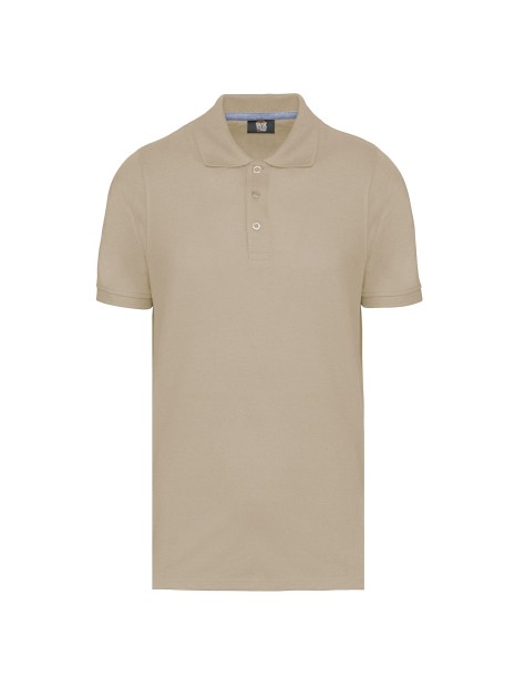WK. DESIGNED TO WORK Polo manches courtes homme /api/colors/1d539d1a-76f0-4132-93c4-8034fe18b1e9 personnalisable