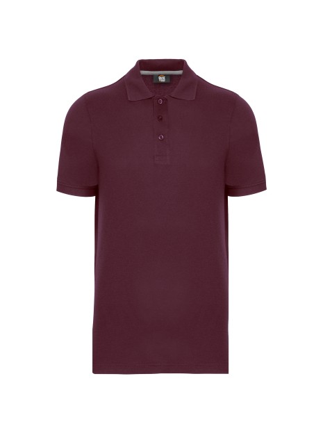 WK. DESIGNED TO WORK Polo manches courtes homme /api/colors/3f4410b9-f80f-412a-9aa8-9260cc84003d personnalisable