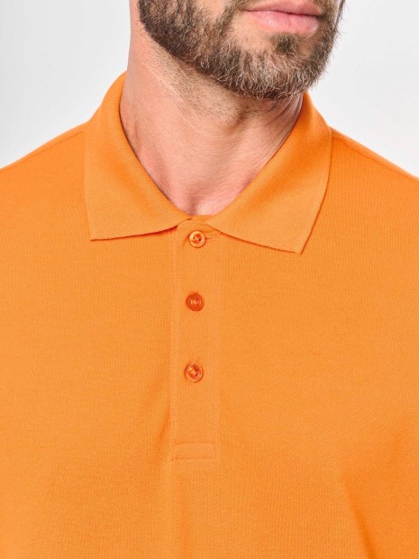 Polos à personnaliser WK. DESIGNED TO WORK Polo manches courtes homme 