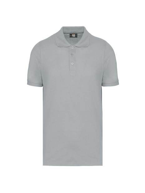 WK. DESIGNED TO WORK Polo manches courtes homme /api/colors/b8c3da1f-f409-43cb-b759-5e63471e125b personnalisable