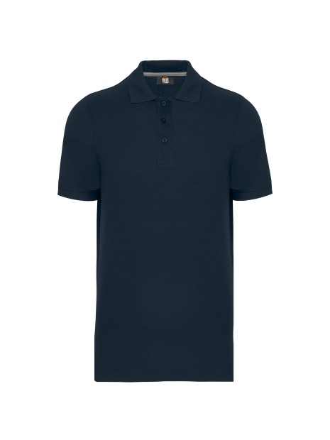 WK. DESIGNED TO WORK Polo manches courtes homme /api/colors/b68891a9-1d28-4f7a-8deb-775c45027afd personnalisable