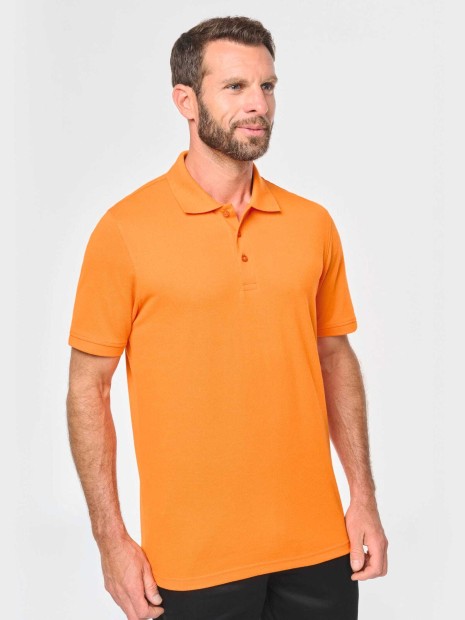 Polos à personnaliser WK. DESIGNED TO WORK Polo manches courtes homme 