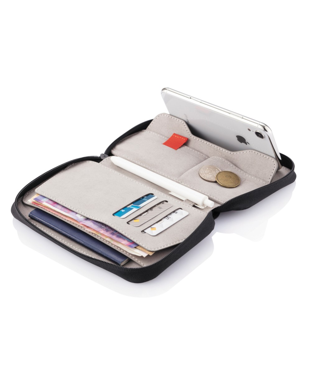 Sacs & Bagagerie personnalisable 4DO Etui passeport XD Design