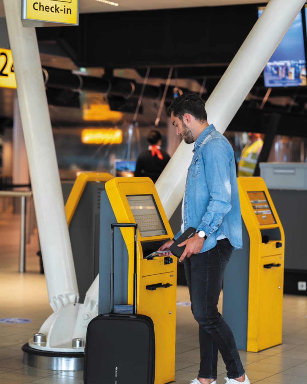 Tassen & Zakken 4DO XD Design paspoorthouder voor bedrukking &amp; borduring