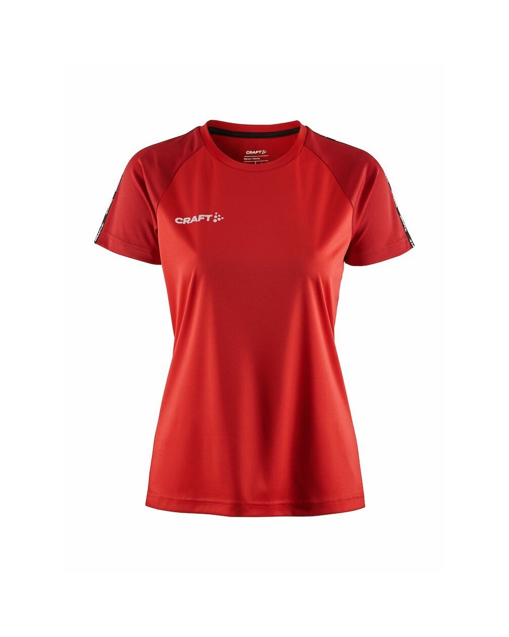 CRAFT Squad Go Contrast Jersey W T-Shirts personalisierbar