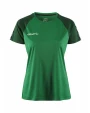 T-shirts CRAFT Squad Go Contrast Jersey W voor bedrukking &amp; borduring