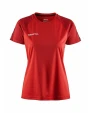 CRAFT Squad Go Contrast Jersey W T-Shirts personalisierbar