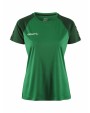 CRAFT Squad Go Contrast Jersey W T-Shirts personalisierbar