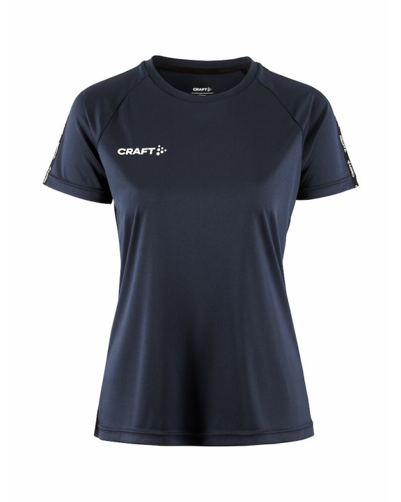 CRAFT Squad Go Contrast Jersey W T-Shirts personalisierbar