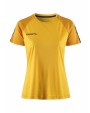 CRAFT Squad Go Contrast Jersey W T-Shirts personalisierbar