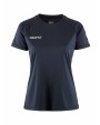 CRAFT Squad Go Contrast Jersey W T-Shirts personalisierbar