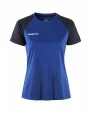 T-shirts CRAFT Squad Go Contrast Jersey W voor bedrukking &amp; borduring