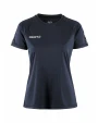 T-Shirts personnalisable CRAFT Squad Go Contrast Jersey W