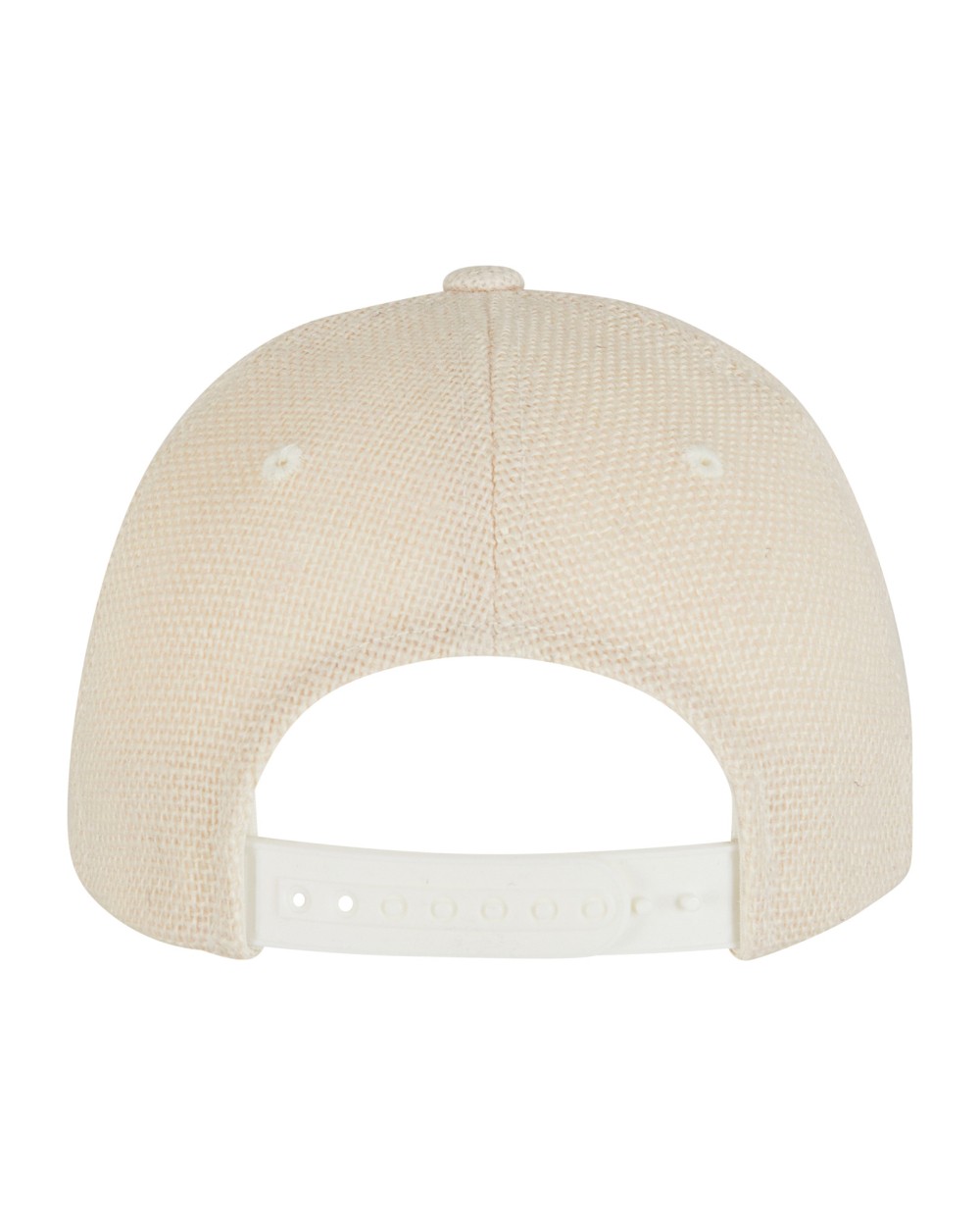 FLEXFIT Unisex Kappe Dad aus Jute Kappen personalisierbar